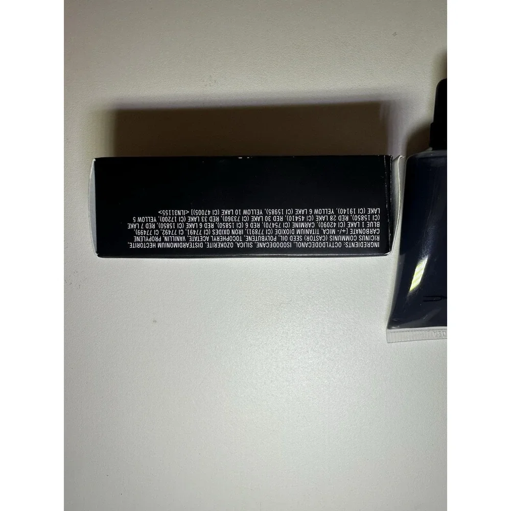 MAC COSMETICS LIPMIX PIGMENTS (BLACK) 10ML / 0.33oz NIB M4R8